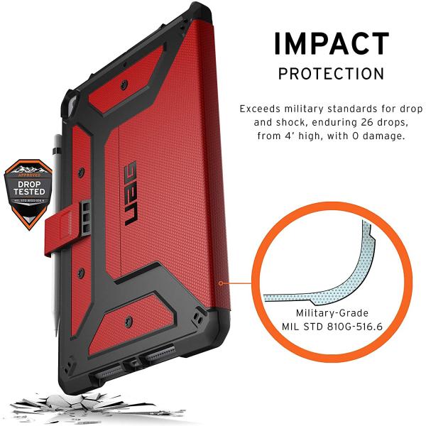UAG Metropolis iPad 10.2&quot; 2019 (Magma)
