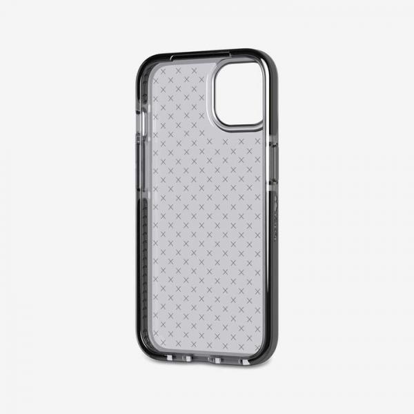 Tech21 Evo Check for iPhone 13 (Smokey Black)