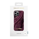 Ideal of Sweden Fashion Case for iPhone 13 Pro Max (Golden Plum)