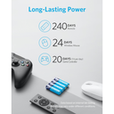 Anker Alkaline AA Batteries (2-Pack)