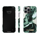 Ideal of Sweden Fashion Case for iPhone 13 Pro Max (Golden Olive Marble)