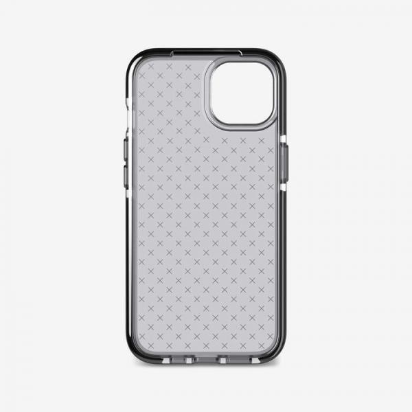 Tech21 Evo Check for iPhone 13 (Smokey Black)