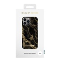 Ideal of Sweden Fashion Case for iPhone 13 Pro Max (Golden Smoke  Marble)