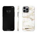Ideal of Sweden Fashion Case for iPhone 13 Pro Max (Golden Pearl  Marble)