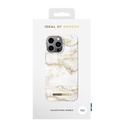 Ideal of Sweden Fashion Case for iPhone 13 Pro Max (Golden Pearl  Marble)