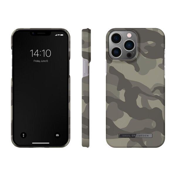 Ideal of Sweden Fashion Case for iPhone 13 Pro Max (Matte Camo)