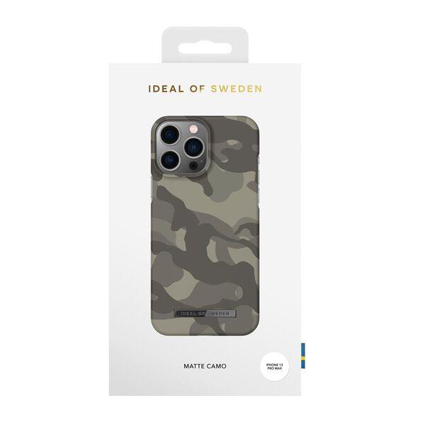 iPhone 13 Pro Max Slim Case - Grey Camo