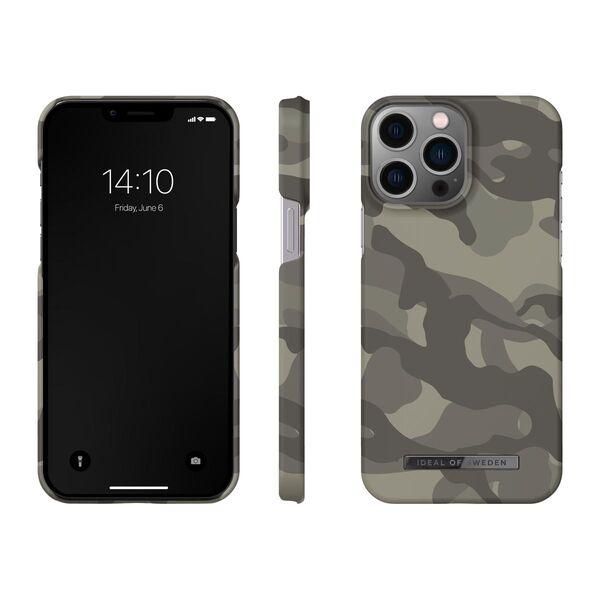 Ideal of Sweden Fashion Case for iPhone 13 Pro (Matte Camo)