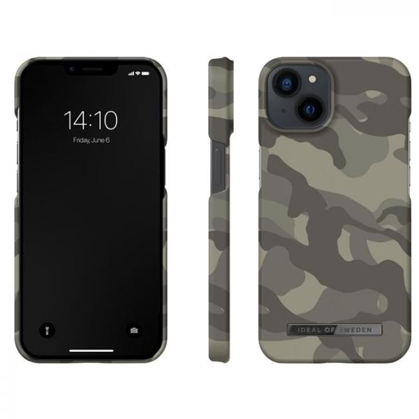 Ideal of Sweden Fashion Case for iPhone 13 (Matte Camo)