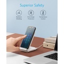 Anker Power Wave 7.5 Fast Wireless Charging Stand