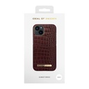 Ideal of Sweden Atelier Case for iPhone 13 (Scarlet Croco)