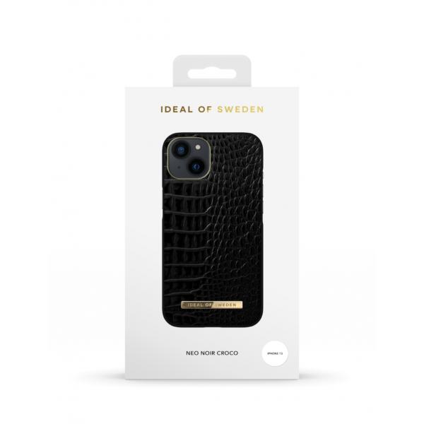 Ideal of Sweden Atelier Case for iPhone 13 (Neo Noir Croco)