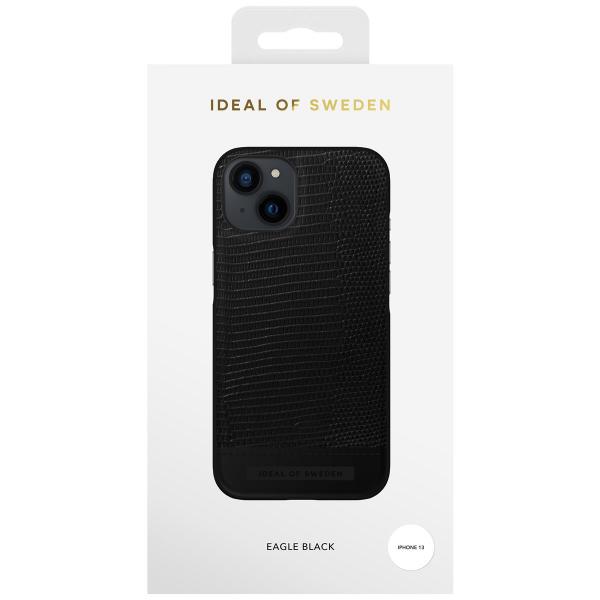 Ideal of Sweden Atelier Case for iPhone 13 (Eagle Black)