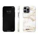 Ideal of Sweden Fashion Case for iPhone 13 Pro (Golden Pearl Marble)