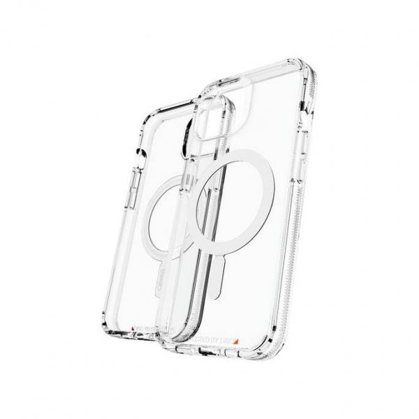 Gear4 Crystal Palace Snap for iPhone 13 (Clear)