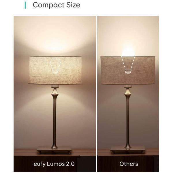 Eufy Lumos Smart Bulb 2.0 White &amp; Color