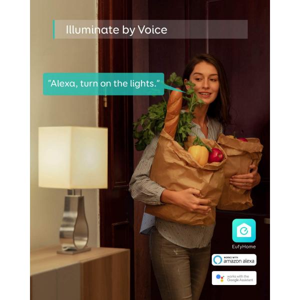 Eufy Lumos Smart Bulb 2.0 White & Color