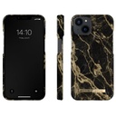 Ideal of Sweden Fashion Case for iPhone 13 (Golden Smoke Marble)