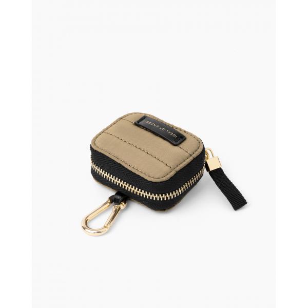 Ideal of Sweden Active Airpods Bag (Quilted Cream)