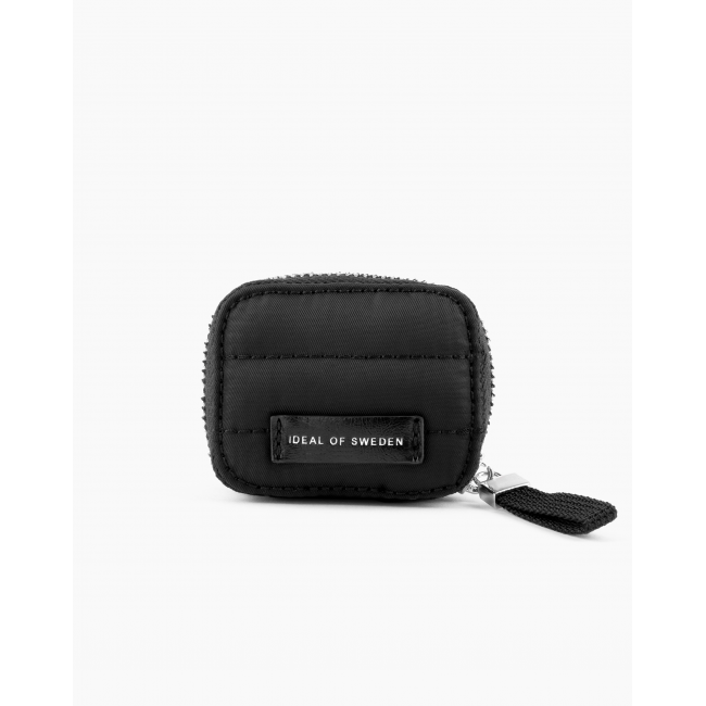 Ideal of Sweden Olympia Wristlet Bag (Quilted Black)