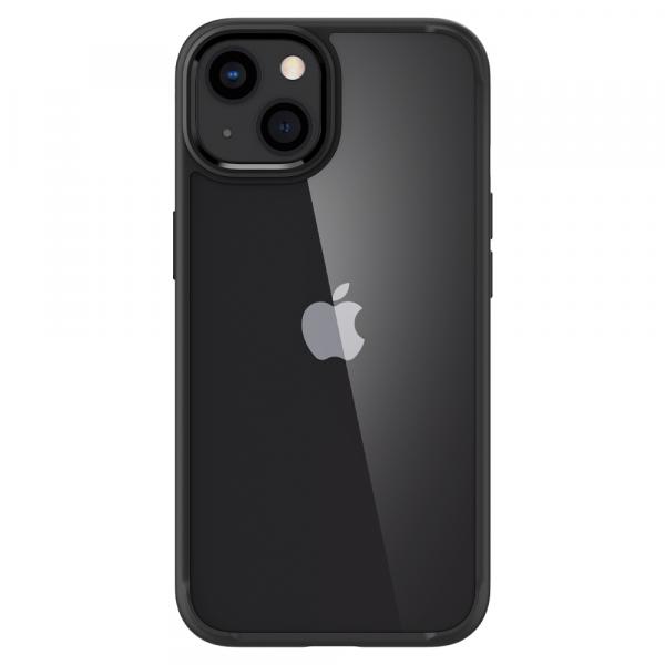 Spigen Crystal Hybrid for iPhone 13 (Matte Black)