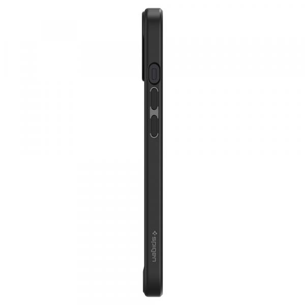 Spigen Crystal Hybrid for iPhone 13 (Matte Black)