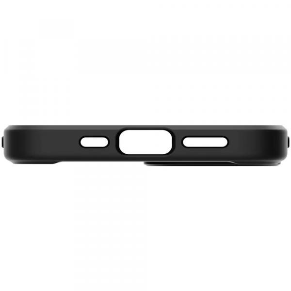 Spigen Crystal Hybrid for iPhone 13 (Matte Black)