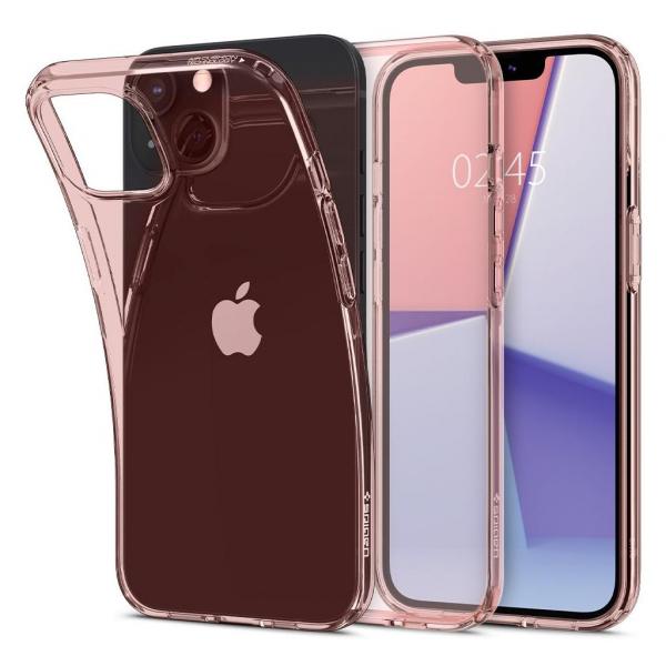 Spigen Crystal Flex for iPhone 13 (Rose Crystal)