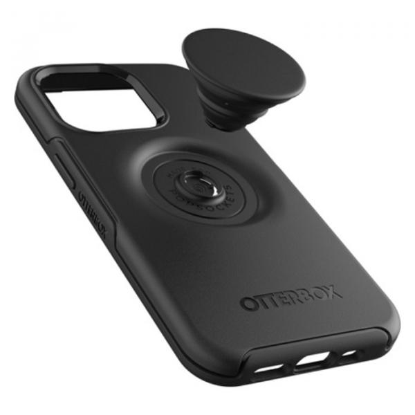 Otterbox Otter+Pop Symmetry Case for iPhone 13 Pro (Black)