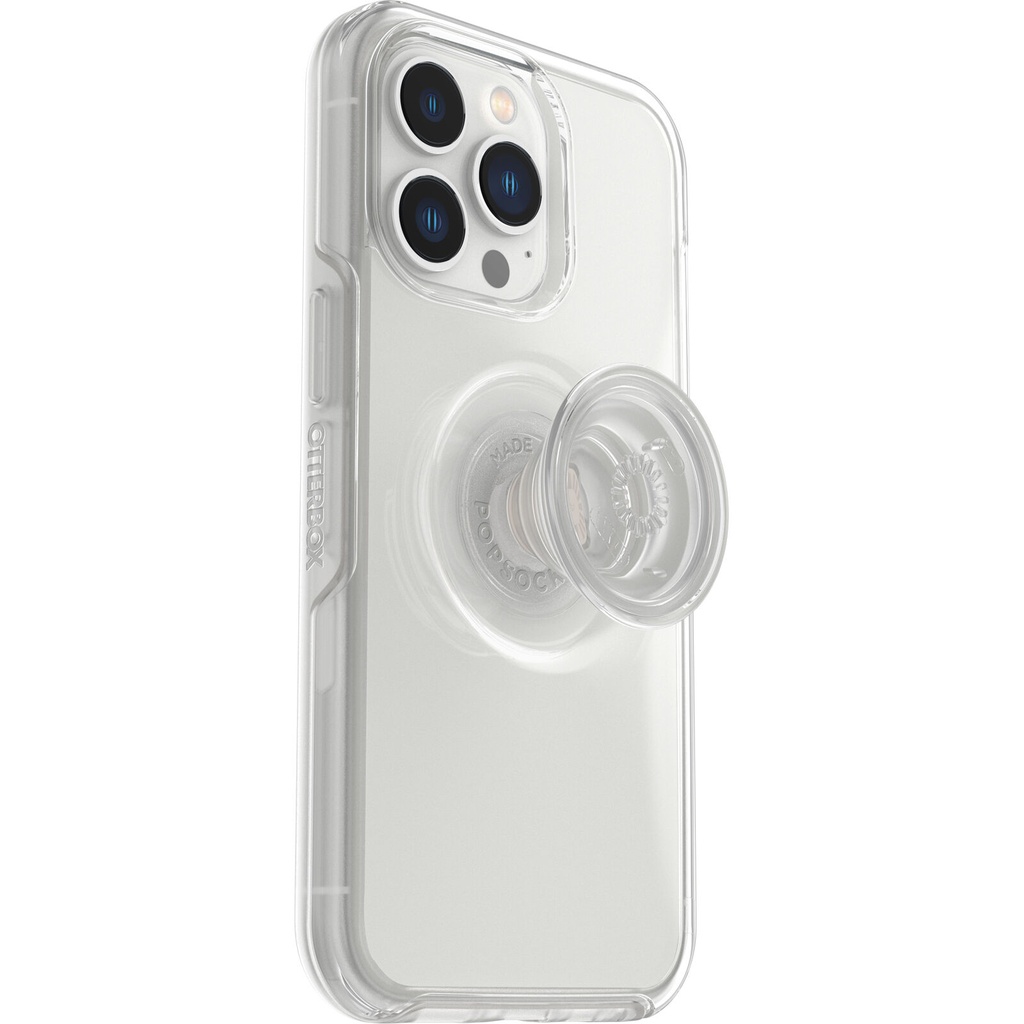 Otterbox Otter+Pop Symmetry Case for iPhone 13 Pro (Clear)