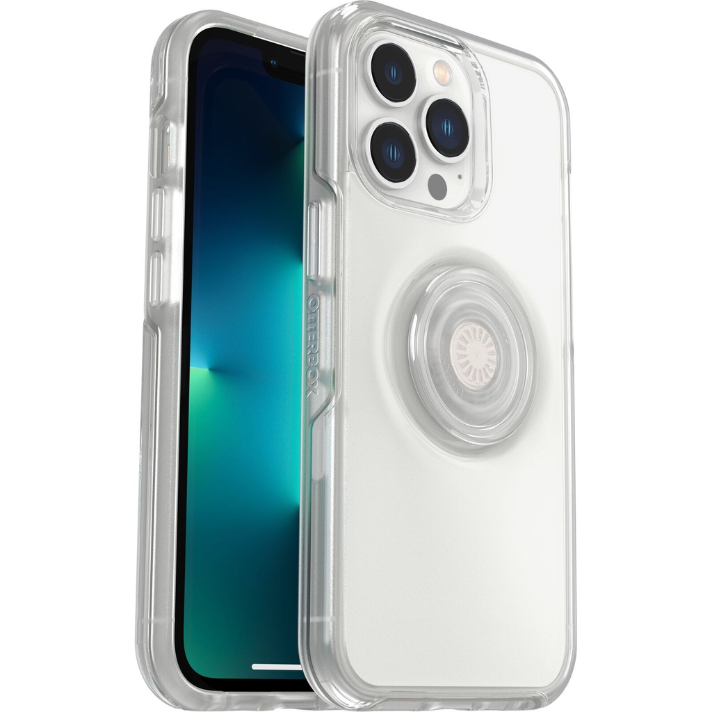 Otterbox Otter+Pop Symmetry Case for iPhone 13 Pro (Clear)