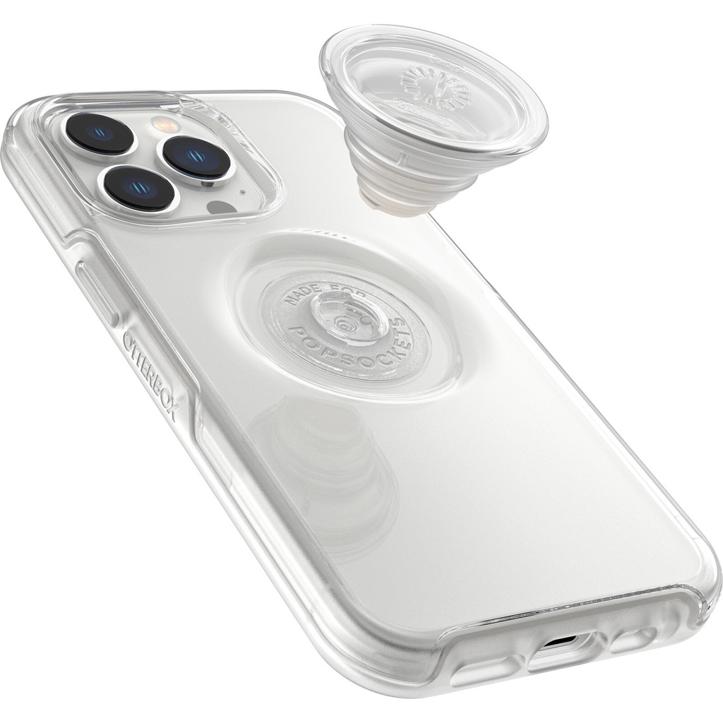 Otterbox Otter+Pop Symmetry Case for iPhone 13 Pro Max (Clear)