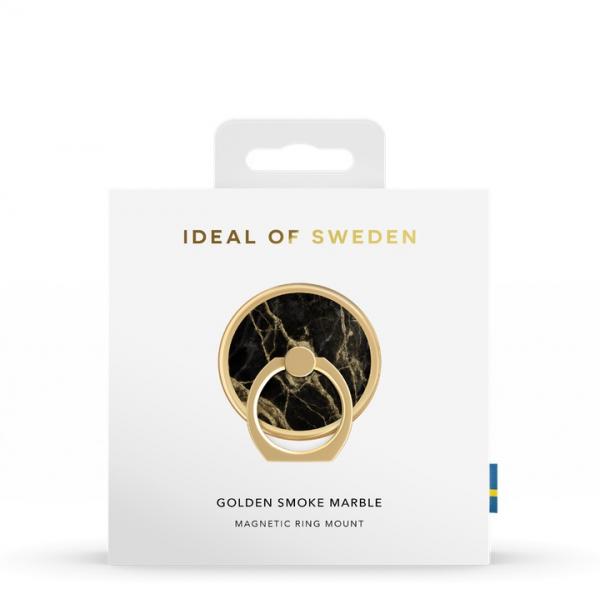iDeal of Sweden Magnetic Ring Mount (Golden Smoke Marble)