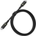 Otterbox USB-C to USB-C Standard Cable 1m (Matte Black)