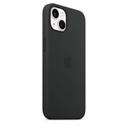 Apple Silicone with MagSafe for iPhone 13 (Midnight Black)
