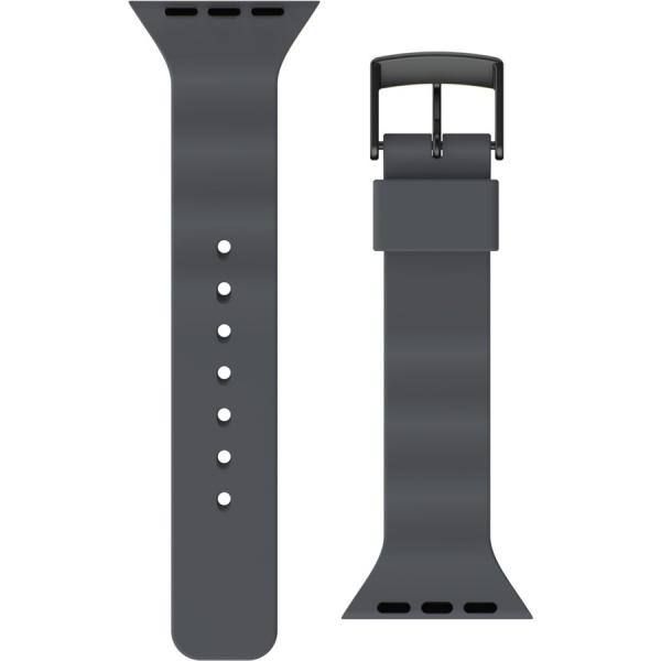 UAG Aurora Strap for Apple Watch 40mm/38mm (Black)