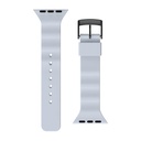 UAG Aurora Strap for Apple Watch 40mm/38mm (Soft Blue)