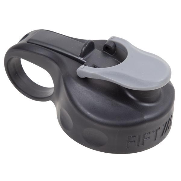 Fifty Fifty Wide-Mouth Wave Hydartion Dual Cap (Black)