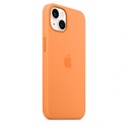 Apple Silicone with Magsafe for iPhone 13 (Marigold)