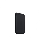 Apple iPhone Leather Wallet with MagSafe (Midnight Black)