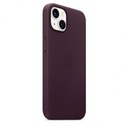 Apple Leather with Magsafe for iPhone 13 (Dark Cherry)