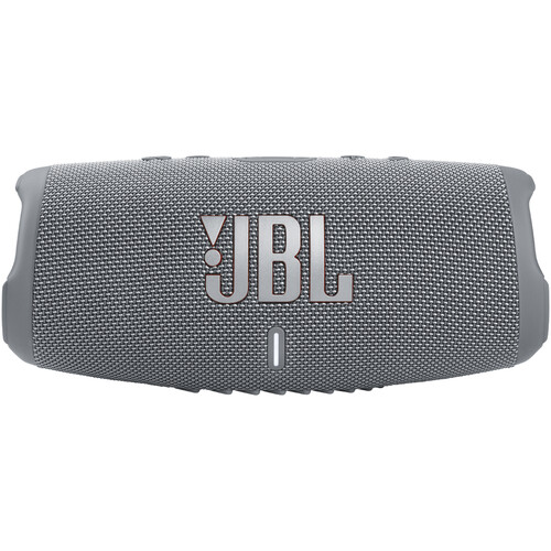 JBL Charge 5 Portable Wireless Speaker (Gray)