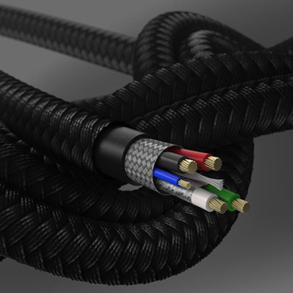 Otterbox USB-C to USB-A Premium Cable 1m (Black)