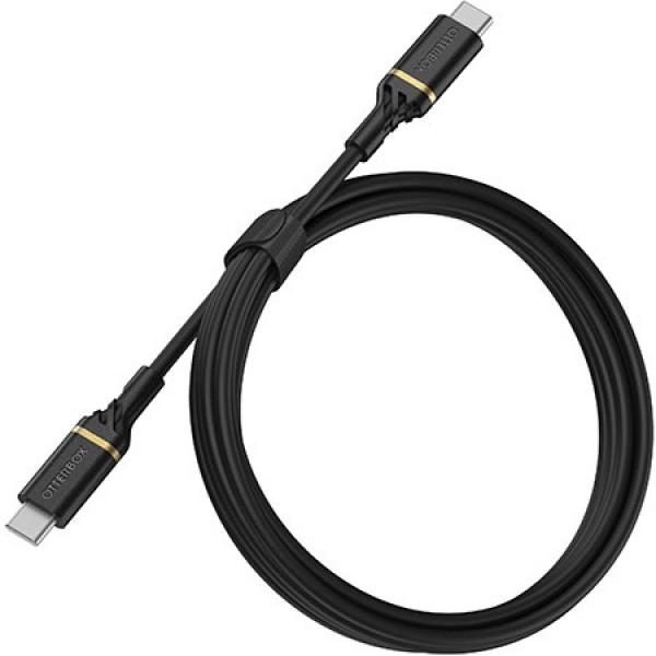 Otterbox USB-C to USB-C Standard Cable 2m (Black)