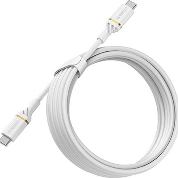 Otterbox USB-C to USB-C Standard Cable 3m (White)