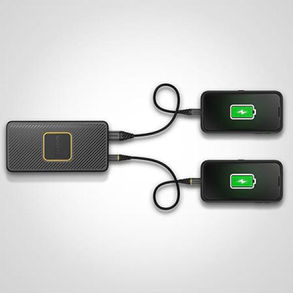 OtterBox Fast Charge Qi Wireless Power Bank 15,000 mAh