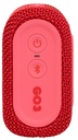 JBL GO 3 Portable Wireless Speaker (Red)