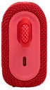 JBL GO 3 Portable Wireless Speaker (Red)