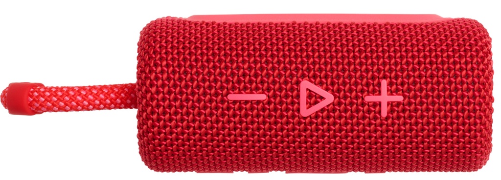JBL GO 3 Portable Wireless Speaker (Red)