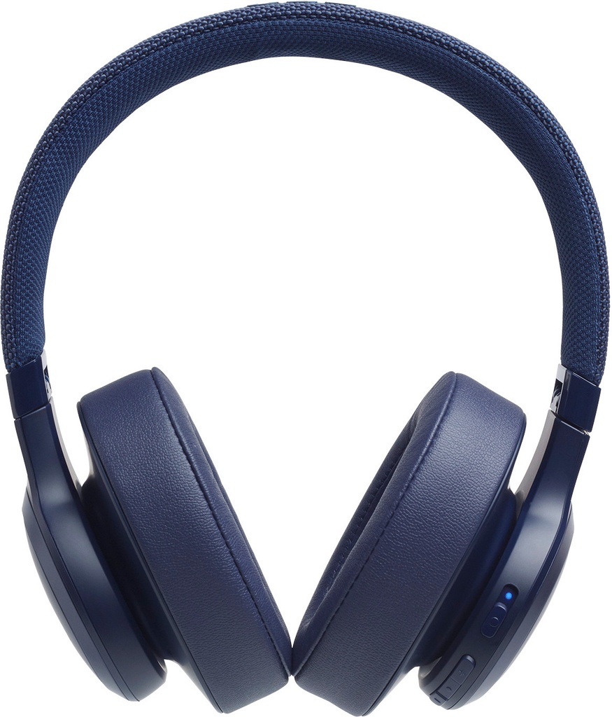 JBL Live 500BT Wireless Over-Ear Headphones (Blue)
